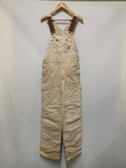 Carhartt エプロン付ダブルニーオーバーオール 32×32 カーハート