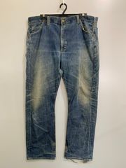 60s Wrangler 左綾11MWZ Denim Pants 60s Wrangler 左綾11MWZ Denim Pants - メルカリ