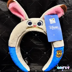 【新商品】ジュディ 単品　カチューシャ ウサギ ウサ耳 Zootopia　公式　新品