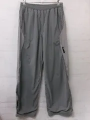 【中古】X-LARGE ｴｸｽﾄﾗﾗｰｼﾞ ﾊﾟﾝﾂ ﾄﾗｯｸﾊﾟﾝﾂ 101261031011 ｸﾞﾚｰ L 991910185のサムネイル