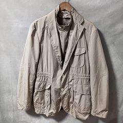 MASU ZIP-UP GABARDINE BLOUSON 古着 - メルカリ