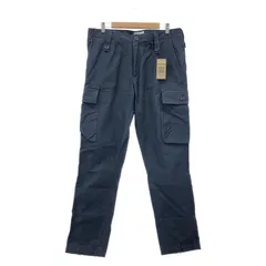 【中古】WTAPS TROUSERS 03 191WVDT-PTM02 ネイビー ダブルタップス[10]のサムネイル