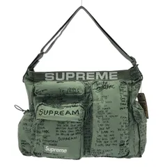 【中古】SUPREME field messenger bag gonz カーキ オリーブゴンズ シュプリーム[10][240010510634]のサムネイル