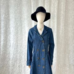 極美品♡ルネ♡デニム ティアードワンピース フリンジ ギャザー 36