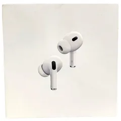 Apple AirPods Pro 第2世代 MTJV3J/A ホワイト 動作確認済 家電 電化製品 【中古】 32604K154