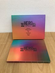 to HEROes TOBE1stSuper LIVE 初回生産限定盤 BD - メルカリ