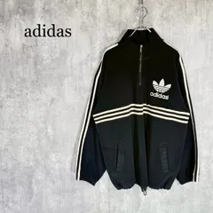 『adidas』アディダス（L）ハーフジップフリースジャケット