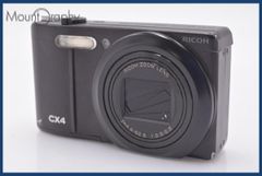 美品】【スマホ転送OK】リコー RICOH CX4 ブラック デジタルカメラ