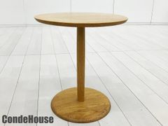 美品□ウニコ□レンキ ラウンドテーブル ダイニング 1～2人暮らし 2025
