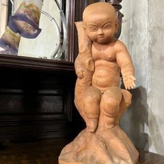 パパのズボンブロンズ像！加藤豊作品 - メルカリ