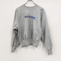 Champion　チャンピオン　リバースウィーブ　スウェット/トレーナー　灰色　グレー　Sサイズ　古着