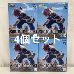 未開封 僕のヒーローアカデミア XrossLink フィギュア  轟焦凍 4個セット LF4647 f101