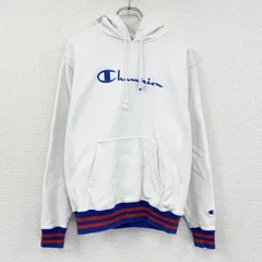 Champion　チャンピオン　リバースウィーブ　スウェットパーカー/フーディー　白　ホワイト　Mサイズ　古着