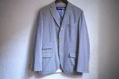 14SS シアサッカーストライプブレザージャケット / JUNYA WATANABE MAN COMME des GARCONS（ジュンヤワタナベマンコムデギャルソン)のサムネイル