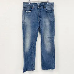 Levi’s　リーバイス　DENIZEN　デニムパンツ/ジーンズ　縦落ち　インディゴ　W36サイズ　古着