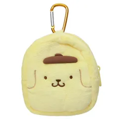 ポムポムプリン ポーチ パーツ付きポーチ  サンリオ sanrio キャラクター
