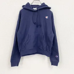 Champion　チャンピオン　リバースウィーブ　スウェットパーカー/フーディー　紺　ネイビー　Mサイズ　古着