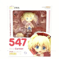 【中古】【開封】汚れｱﾘ)ねんどろいど アリス・カータレット　フィギュア[95]
