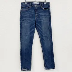 Levi’s　リーバイス　SIDNATURE　デニムパンツ/ジーンズ　鬼ヒゲ　インディゴ　W33サイズ　古着