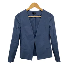 theory(セオリー) ジャケット サイズ00 XS レディース美品  ネイビー 長袖/春・秋物