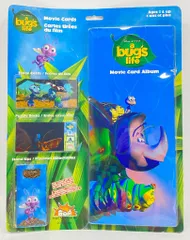 Small Town Toys MOVIE CARD ALBUM A BUGS LIFE