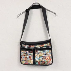 LESPORTSAC　レスポートサック　ショルダーバッグ　ハワイ限定　アロハ柄　マルチカラー　古着のサムネイル