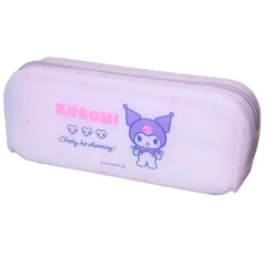 クロミ ペンケース シリコンスクエアポーチ  サンリオ sanrio キャラクター