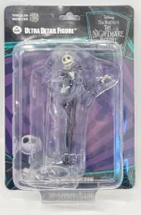 MEDICOMTOY ULTRA DETAIL FIGURE THE NIGHTMARE BEFORE CHRISTMAS JACK SKELLINGTON