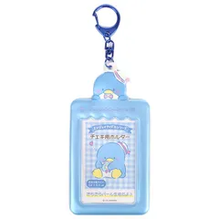 タキシードサム チェキ用ホルダー フォトキーホルダー エンジョイアイドル 推し 応援 サンリオ sanrio キャラクター