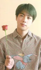 BTS MEMORIES OF 2019 JIN トレーディングカード