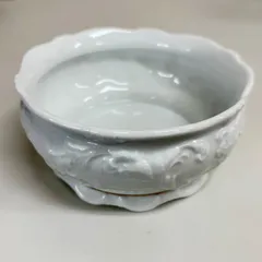 美品✨　Noritake　ダイヤモンドコレクション ローズボール　花柄 花器　C290-1⑤のサムネイル