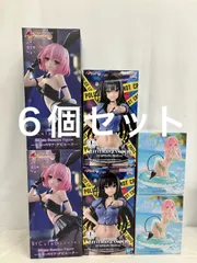 未開封 To LOVEる とらぶる ダークネス GLITTER&GLAMOURS 古手川唯 他 3種６個セット LF4685 f107