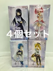 未開封 劇場版 魔法少女まどかマギカ 新編 叛逆の物語 フィギュア 巴マミ 鹿目まどか 美樹さやか 暁美ほむら 4種セット LF4707 f107