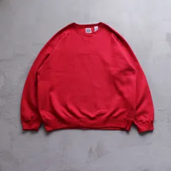 90s OLD GAP ギャップ スウェット 無地 レッド M