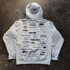 2026年最新】supreme stop crying hooded sweatshirtの人気アイテム