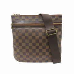 LOUIS VUITTON ダミエ ブルックリン ショルダーバッグMI3150 - メルカリ