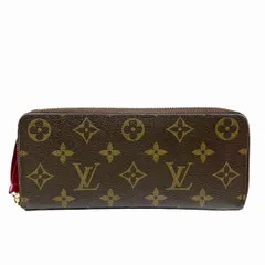 ルイ・ヴィトン LOUIS VUITTON ポルトフォイユ･クレマンス モノグラム 長財布 トアル地 M60742 レディース