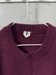 アーケット ARKET カシミア 75% ニット XS サイズ 105 オーバーサイズ