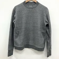 【イオン広店】 中古 THE NORTH FACE PURPLE LABEL | ザノースフェイスパープルレーベル スウェット COOLMAX MOUNTAIN HI NECK SWEAT NT6651N グレー サイズ：M 【92】