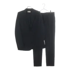 SAINT LAURENT PARIS (サンローランパリ) 14AW ノッチドラペル テーラードジャケット テーラードパンツ ブラック 331496 Y595Hのサムネイル