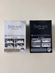 DEATH NOTE(デスノート)原画展 缶バッジ フルセット vol 1 L 夜神 月(ライト) まとめ