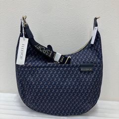 ELLISPORT ロゴ入りリュック ネイビー - メルカリ