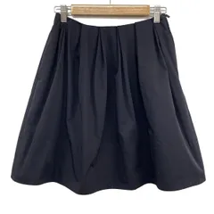 FOXEY NEW YORK(フォクシーニューヨーク) スカート サイズ38 M レディース美品  - 31099 ダークネイビー ひざ丈のサムネイル
