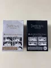 DEATH NOTE(デスノート) 原画展 缶バッジ フルセット vol 2 L 夜神 月(ライト) まとめ