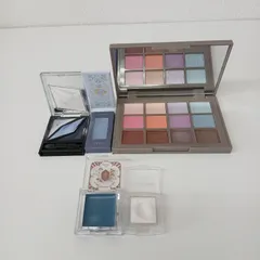 アイシャドウ3点・フェイスカラー1点おまとめセット ケイトなど SC-0479C