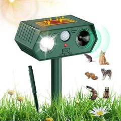 動物撃退器 猫よけ 超音波 2026年業界新版 Vipfox 害獣対策器 鳥よけ