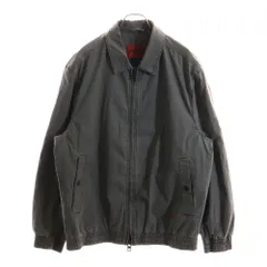 HUGO BOSS (ヒューゴボス) HUGO UVER232D1 コットン ジップアップ ジャケット グレー 10246639のサムネイル