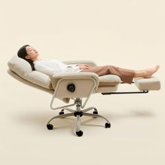 電動リクライニングチェア SEVENBEAUTY T01 マツエク フットネイル