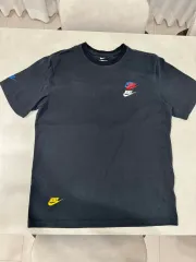 ナイキ ブラック 半袖 Tシャツ マルチ ロゴ XL サイズ