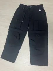 ナイキ ACG ブラック カーゴ ズボン